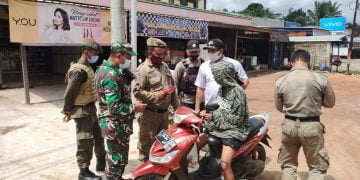 Polsek Danau Sembuluh Beserta Tim Gabungan Terus Laksanakan Operasi Yustisi