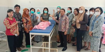 Wabup Bartim Apresiasi Pelayanan KB dari BKKBN Kalteng