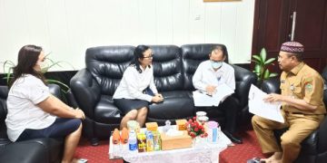 PlT. Kepala BKKBN Kalteng Koordinasi dengan Sekda Terkait Kesiapan Rakorda Program Bangga Kencana dan Percepatan Penurunan Stunting