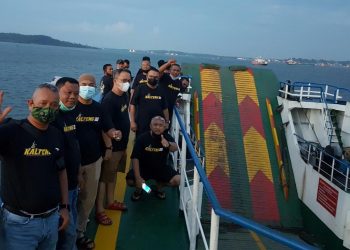 Menikmati Senja di Penajam Paser Utara