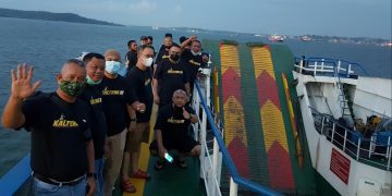 Menikmati Senja di Penajam Paser Utara