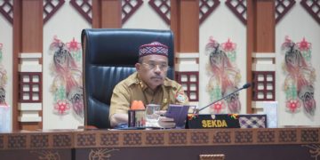 Sekda Nuryakin Minta Tim Satgas dan TPID Lakukan Intervensi di Seluruh Kabupaten dan Kota