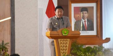 Wagub Edy Pratowo Hadiri Kuliah Umum dan Bedah Buku ALDERA di UPR