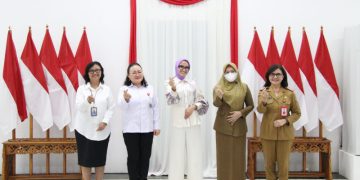 Kepala BKKBN Kalteng Lakukan Audiensi dengan Ketua TP-PKK Prov. Kalteng