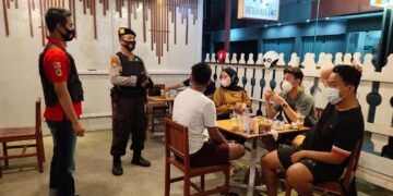 Patroli Dialogis Dilakukan Polres Seruyan Cegah Covid-19