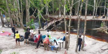 Objek Wisata Danum Bahandang Mengusung Konsep Eco-Tourism