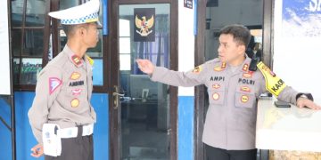 Kapolres Seruyan Cek Ruangan Kantor & Pelayanan Publik Polres Seruyan
