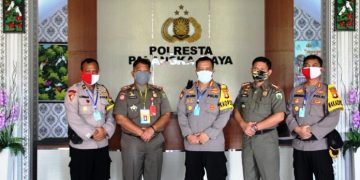 Siap Berantas Preman, Polresta dan Satpol PP Palangka Raya Jalin Kerjasama
