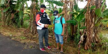 Cegah Karhutla Polsek Seruyan Hilir Lakukan Patroli dan Sosialisasi Karhutla