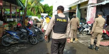 Polres Seruyan Bersama Tim gabungan Laksanakan Operasi Yustisi Tekan Penyebaran Covid-19