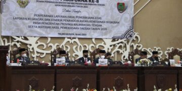 Wagub Edy Pratowo Hadiri Paripurna Penutupan Masa Persidangan I dan Pembukaan Masa Persidangan II Tahun Sidang 2022