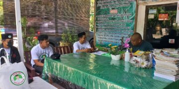 Santri Dukung Ganjar Kalteng Diskusi Keislaman dan Bagikan Sembako ke Pesantren