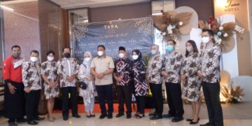 Beri Semangat, Wagub H. Edy Pratowo Temui Kontingen Pesparawi Kalteng