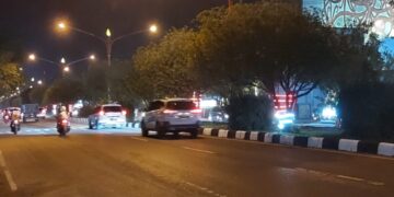 Jelang UCI MTB Kota Palangka Raya Terus Dipercantik