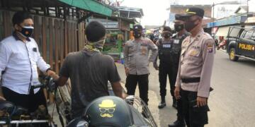 Polres Seruyan Tak Kenal Lelah Terus Sosialisasi Prokes