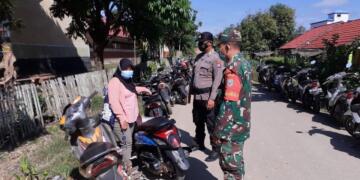 Personel Polsek Seruyan Tengah Rutin Lakukan Operasi Yustisi