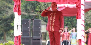 Wagub Edy Pratowo Harapkan Pemkab Katingan Fokus Turunkan Stunting Menuju Generasi Emas 2045