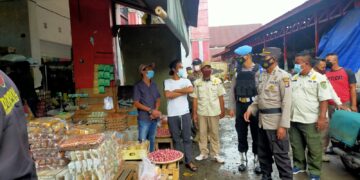 Regu KRYD Polres Seruyan Patroli Himbauan Protokol Kesehatan