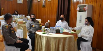 Ben Brahim Sambut Rombongan Wakapolda