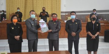 Bupati Gumas Jaya Monong Apresiasi Sinergitas Eksekutif dan Legislatif