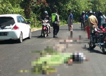 Lakalantas Maut di Bukit Rawi, Tewaskan Pengendara CBR