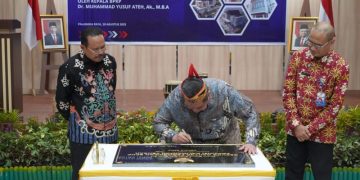 Hadiri Peresmian Kantor Perwakilan BPKP, Sekda Nuryakin Harapkan Perkuat Peran Trusted Advisor di Kalimantan Tengah