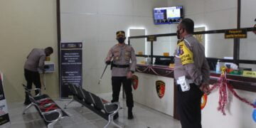 Kapolres Seruyan Cek Gedung SPKT