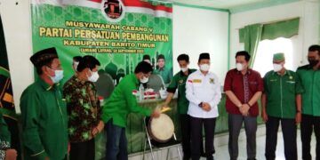 Muscab V PPP Bartim, H. Awaludin Noor Tegaskan Dua Hal ini