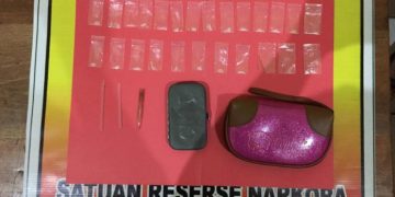 Lagi, Polres Seruyan Bekuk Pemuda Diduga Pengedar Sabu