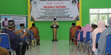 Bupati Lamandau Resmikan Rumah Tahfidz dan Ponpes Hidayatullah Lamandau