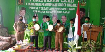 LKKD PPP Kabupaten Kobar Dalam Misi Menangkan Sugianto-Edy