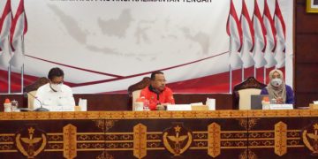 Sekda Nuryakin Pimpin FGD Pengendalian Inflasi dan Kunjungan Lapangan Food Estate Kabupaten Pulang Pisau