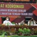 Gubernur Kalteng Pimpin Rakor Bersama BNPB Pusat