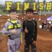 Crosser Kalteng22 Haikal Berlaga di Kejurda Motocross di Jepara