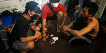 Satresnarkoba Polres Kobar Ciduk Tiga Pengedar Sabu