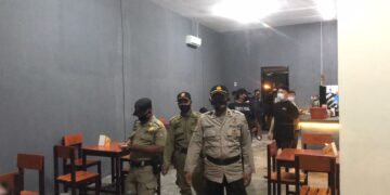 Tim Yustisi Polres Seruyan Gencarkan Kegiatan Himbauan Prokes