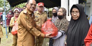 Pemprov Kalteng Gelar Pasar Penyeimbang dan Pengobatan Gratis