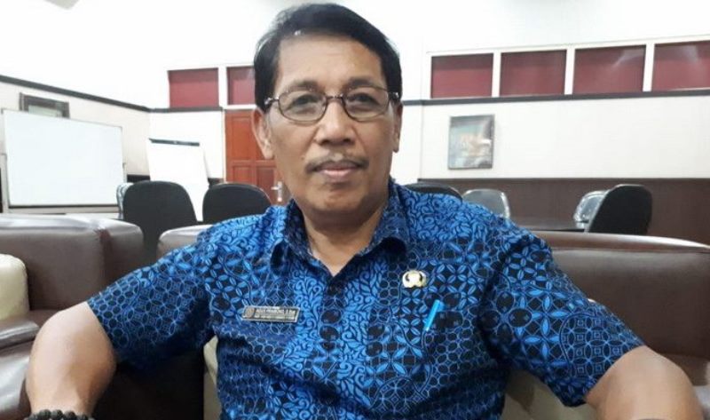 Kepala Badan Kesbangpol Kalteng Agus Pramono