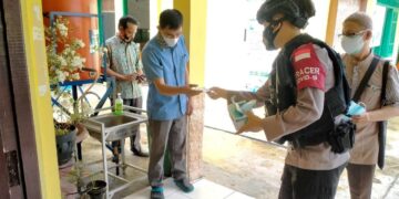 Gelar Operasi Yustisi, Dansat Brimob Harapkan Masyarakat Selalu Terapkan Prokes