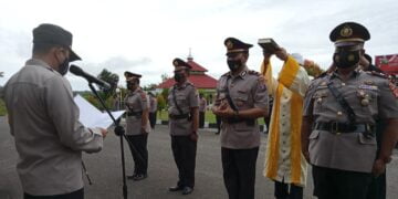 Empat Jabatan di Polres Gumas ‘Bergeser’