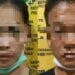 Pasangan Budak Sabu Asal Mantangai ini Terkejut dan Pucat Saat Dibekuk
