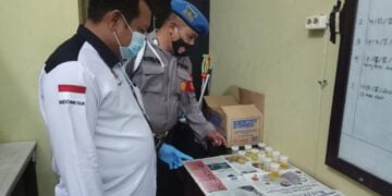 Lagi, Satresnarkoba Polres Gumas Gelar Tes Urine