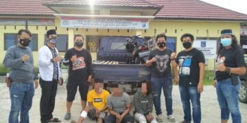 Berulang Kali Curanmor, Tiga Sekawan ini ‘Dihadiahi Timah Panas’ di Betis