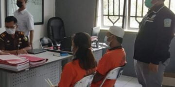 Polisi Limpahkan Kasus Narkoba Ari Gusni dan Nyai ke Kejaksaan Gumas