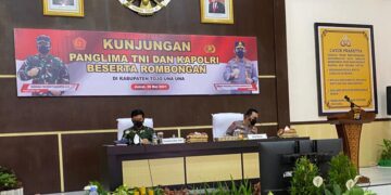 Motivasi Satgas Madago Raya, Panglima TNI dan Kapolri Pastikan Negara Tak Akan Kalah dari Teroris