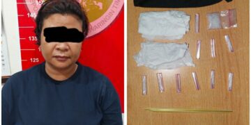 Tak Disangka, Ibu Rumah Tangga Berumur 41 Tahun ini Diduga Pengedar Sabu