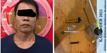 Lagi Santai di Ruang Tamu, Budak Sabu ini Diamankan Polisi