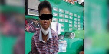 Tergiur Untung Besar, Ibu Rumah Tangga ini Ditangkap Bersama 27 Paket Sabu Siap Edar