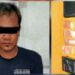 Pemuda Berambut Pirang Digiring ke Polres Kotim, Diduga Miliki Sabu