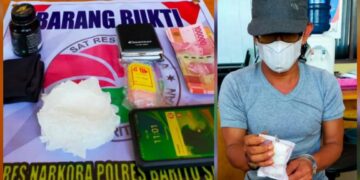 Gerak-gerik Mencurigakan, Ternyata Bapak Paruh Baya ini Terduga Bandar Sabu